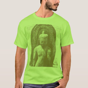 Statuut van Boeddha T-shirt