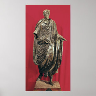 Statuut van Caesar Julianus Pacatianus Poster