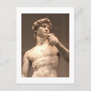 Statuut van David Florence Briefkaart