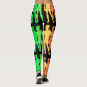 Statuut van David Leggings (Achterkant)