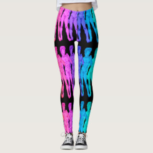Statuut van David Leggings