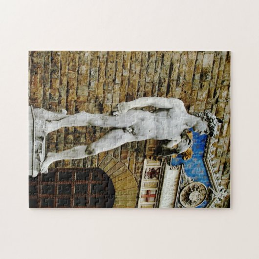 Statuut van David Legpuzzel (Horizontaal)