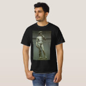 Statuut van David van Michelangelo T-shirt (Voorkant volledig)