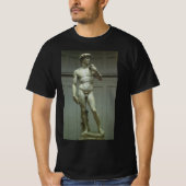 Statuut van David van Michelangelo T-shirt (Voorkant)
