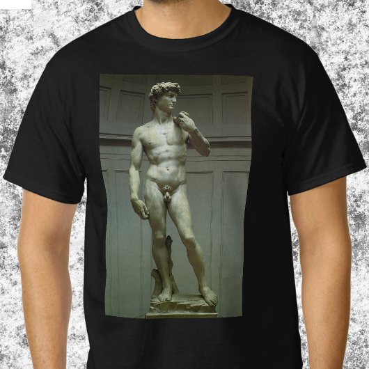 Statuut van David van Michelangelo T-shirt