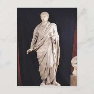 Statuut van de Caesar Augustus Briefkaart