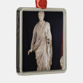 Statuut van de Caesar Augustus Metalen Ornament (Rechts)