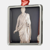 Statuut van de Caesar Augustus Metalen Ornament (Links)