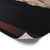 Statuut van de Caesar Augustus Poster (Hoek)