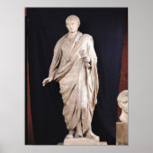 Statuut van de Caesar Augustus Poster (Voorkant)