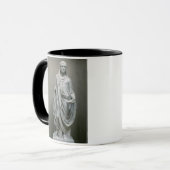 Statuut van de keizer Maxentius (306-312 AD) als P Mok (Voorkant links)