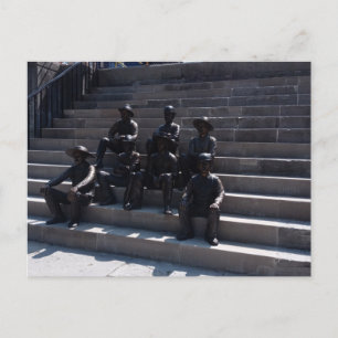 Statuut van de werknemers van het kanaal van Erie Briefkaart