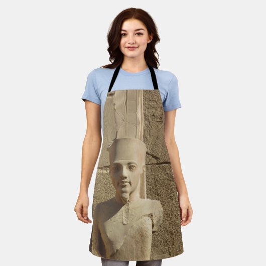 Statuut van het Schort Tutankhamun (Gedragen)