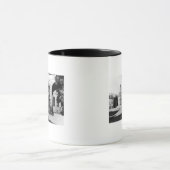 Statuut van Johann Sebastian Bach Mok (Midden)