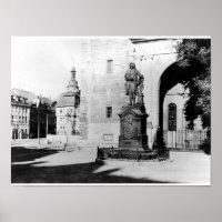 Statuut van Johann Sebastian Bach