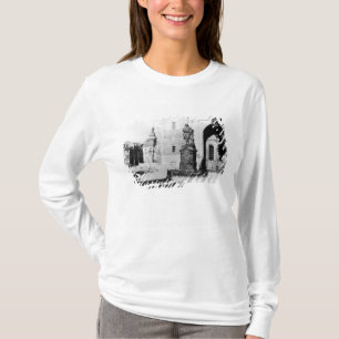 Statuut van Johann Sebastian Bach T-shirt