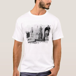 Statuut van Johann Sebastian Bach T-shirt