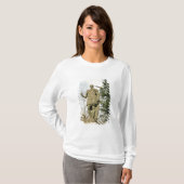 Statuut van Julius Caesar T-shirt (Voorkant volledig)