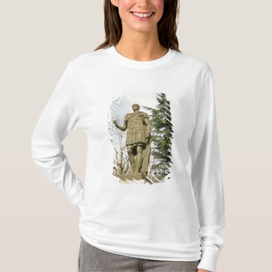 Statuut van Julius Caesar T-shirt (Voorkant)