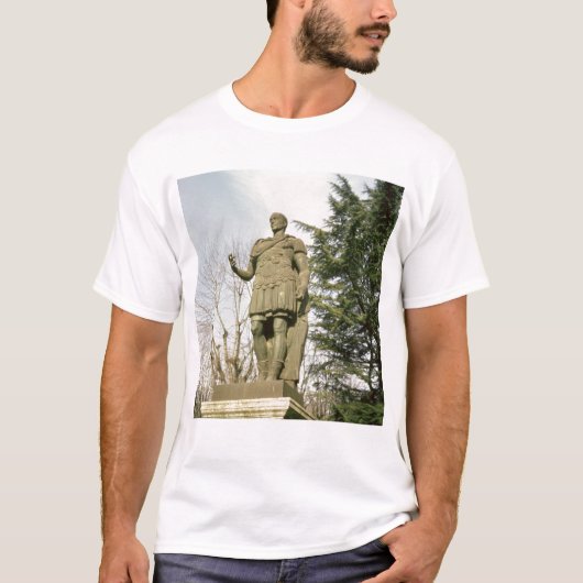 Statuut van Julius Caesar T-shirt (Voorkant)