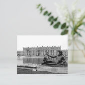 Statuut van Neptune in Versailles Briefkaart (Staand voorkant)