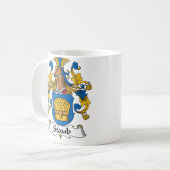 Staub Family Crest Koffiemok (Voorkant links)