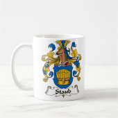 Staub Family Crest Koffiemok (Links)