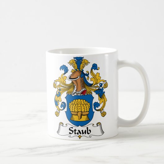 Staub Family Crest Koffiemok (Rechts)