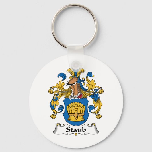 Staub Family Crest Sleutelhanger (Voorkant)