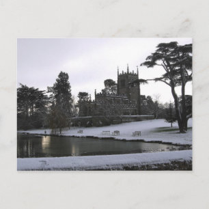 Staunton Harold Church Leicestershire England Briefkaart