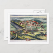 Staunton Harold in het graafschap Leicester Briefkaart (Voorkant / Achterkant)