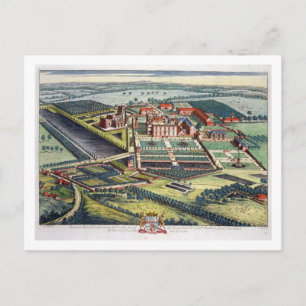 Staunton Harold in het graafschap Leicester Briefkaart