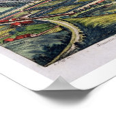 Staunton Harold in het graafschap Leicester Poster (Hoek)