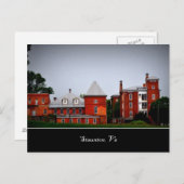 Staunton Va Briefkaart (Voorkant / Achterkant)