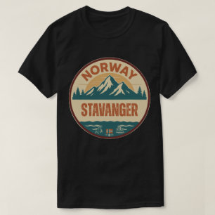 Stavanger, Noorwegen Norway T-shirt