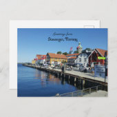 Stavanger, Norvège Carte postale (Devant / Derrière)