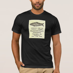 Stavanger Norway Sardine Factory  shirt