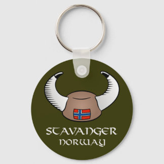 Stavanger Norway Viking Pet Sleutelhanger