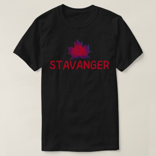 Stavanger Stavanger Noorwegen T-shirt (Design voorkant)