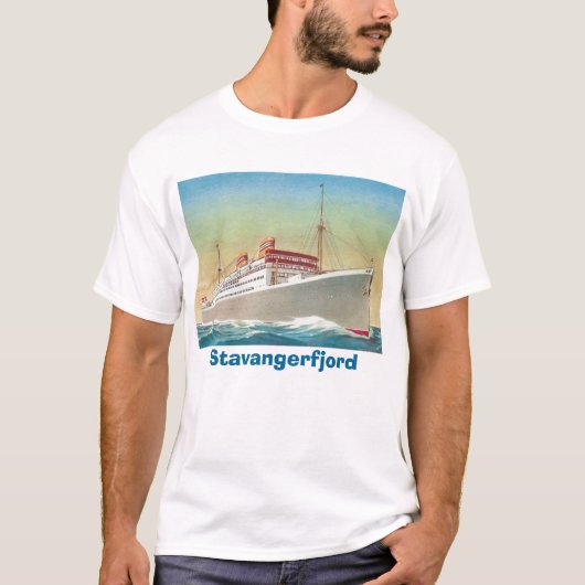 Stavangerfjord T-shirt (Voorkant)