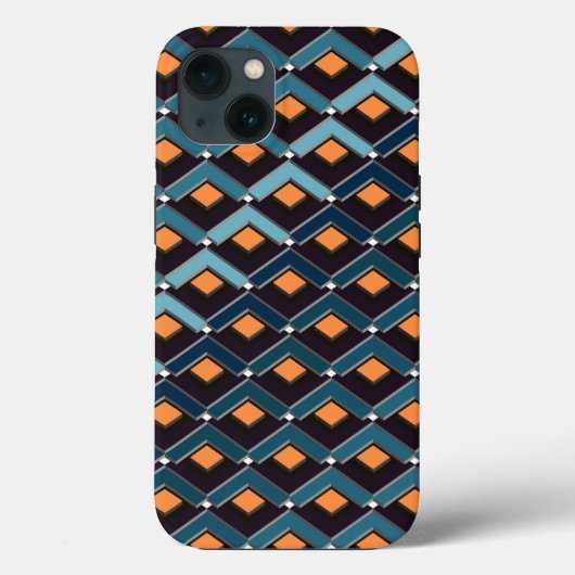 Staven in het patroon van Staven Altona Case-Mate iPhone Case (Achterkant)