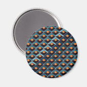 Staven in het patroon van Staven Altona Magneet (Voorkant / Achterkant)