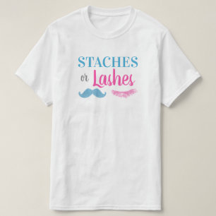 Staven of Lashes Geslacht onthullen Mannen T-shirt