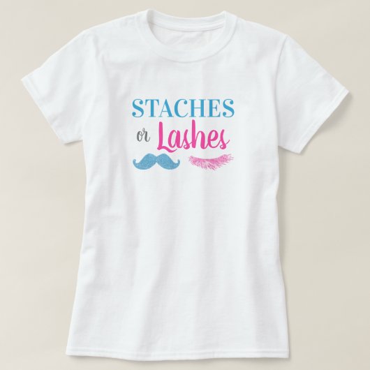 Staven of Lashes T-shirt (Design voorkant)