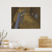Staven Poster (Keuken)