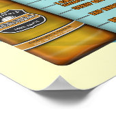 Staven van Tequila Poster (Hoek)