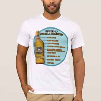 Staven van Tequila T-shirt