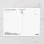 Staver Automobile Briefkaart (Achterkant)