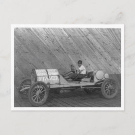 Staver Automobile Briefkaart