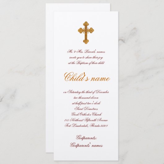 Stavro Kaart (Voorkant / Achterkant)